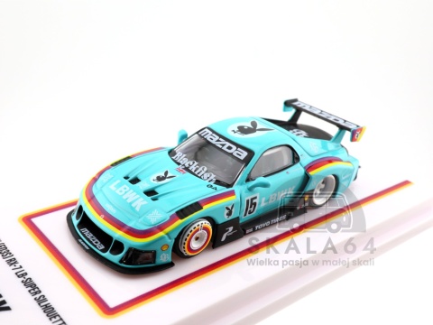 INNO64 Mazda LBWK RX7 RX-7 FD3S LB-Super Silhouette Blue / Orange / Red ...